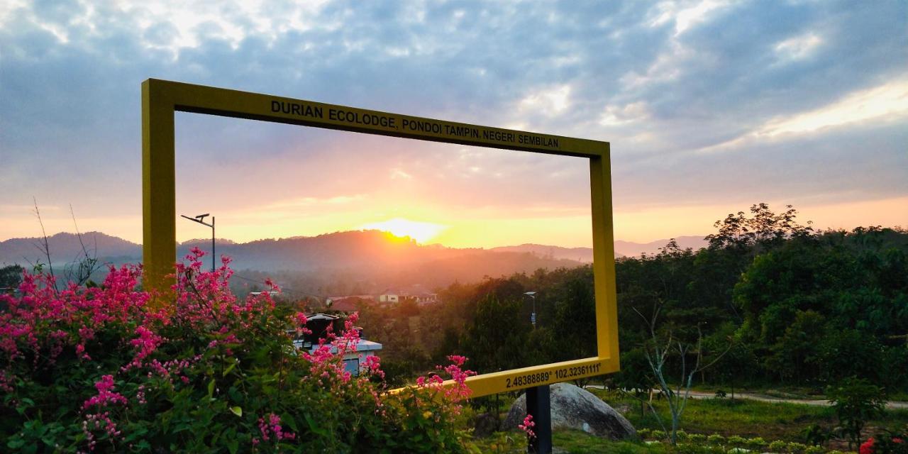 Durian Ecolodge Tampin Ngoại thất bức ảnh